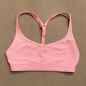 Lorna Jane V-Shaped Pink Bra, Size S